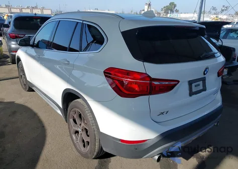 2019 BMW X1 Sdrive28I from USA, damaged, VIN WBXHU7C59K3H45862